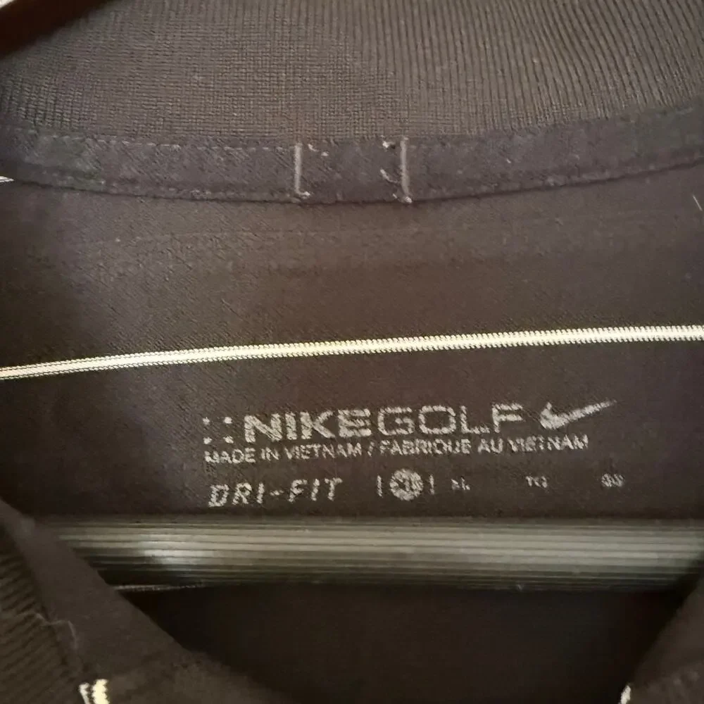 Nike Golf Dri-Fit Wake Forest Demon Deacons Polo Shirt - Picture 3 of 5